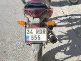 Honda cb125f 2025 6500km