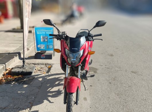 Honda cb125f 2025 6500km