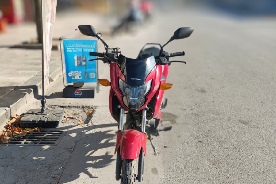 Honda cb125f 2025 6500km