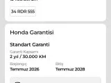 Honda cb125f 2025 6500km